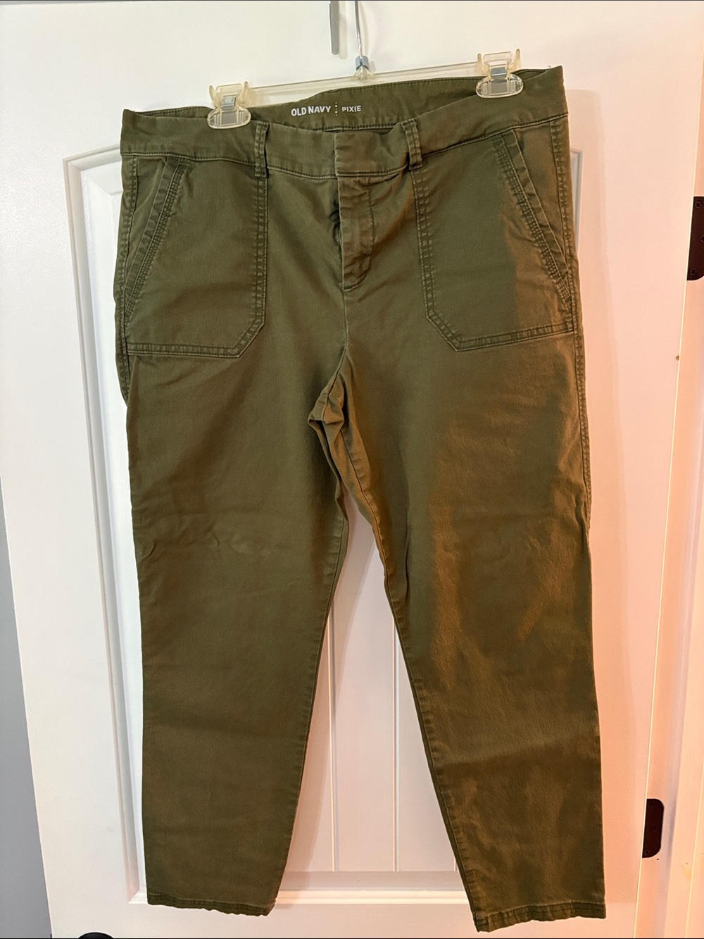 Old Navy Olive Green Women’s Chino Pants